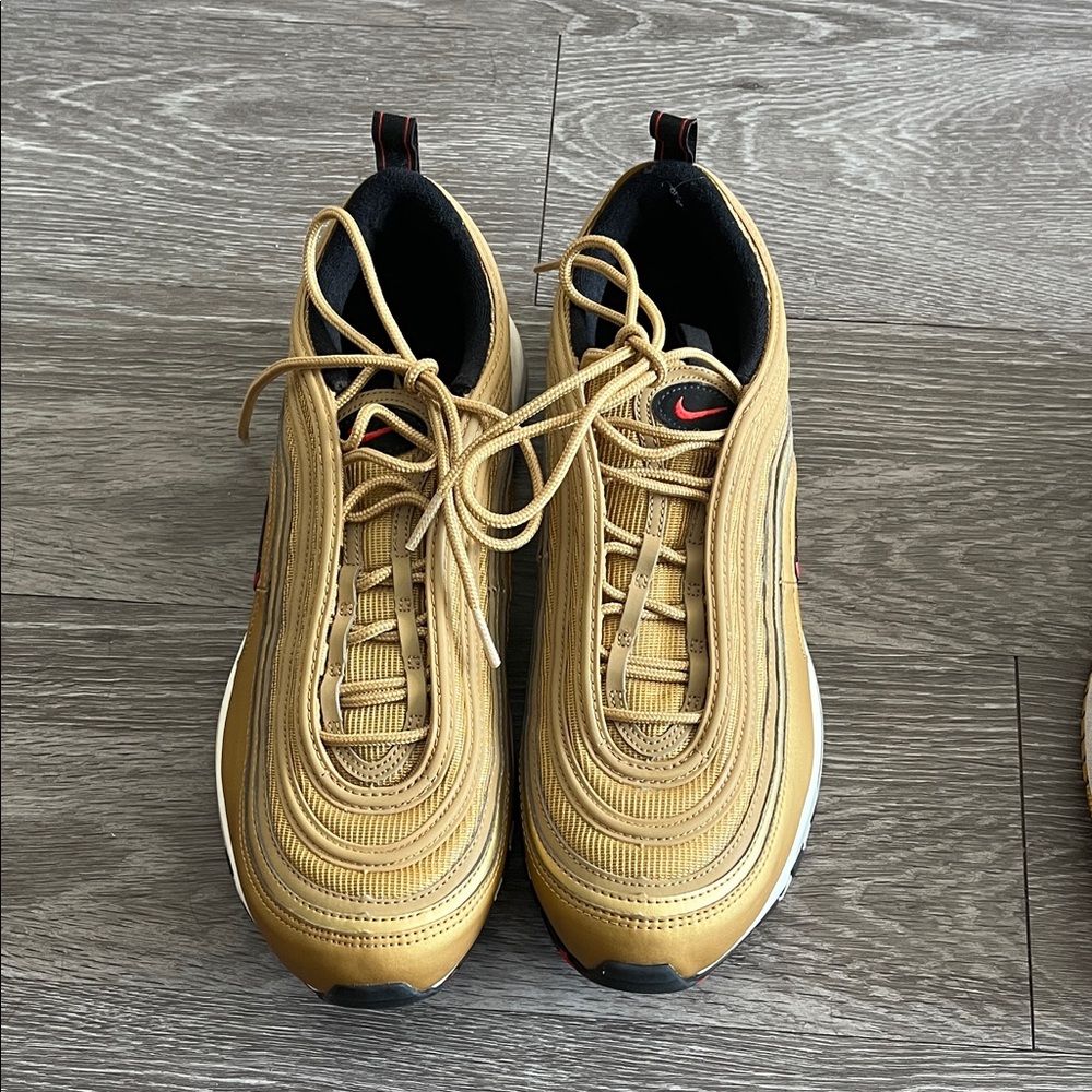 Nike Air Max 97 Metallic Gold Sneakers